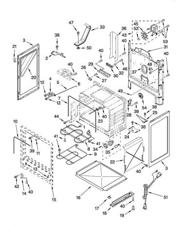 Chassis parts