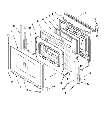 Door parts, optional parts