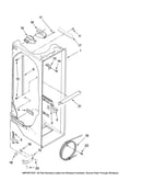 Refrigerator liner parts