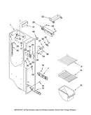 Freezer liner parts