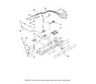 Maytag MSD2258KGW00 control parts diagram
