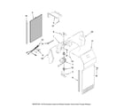 Maytag MSD2258KGB00 air flow parts, optional parts (not included) diagram