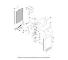 Maytag MSD2258KGW00 air flow parts, optional parts (not included) diagram