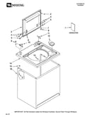 Top and cabinet parts