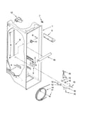 Refrigerator liner parts