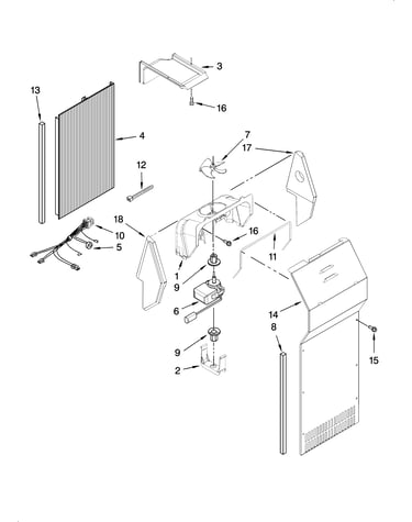Air flow parts