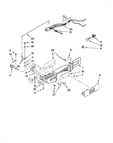 Control parts