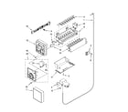 Whirlpool 7GS6SHEXMS03 icemaker parts, optional parts (not included) diagram
