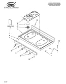 Cooktop parts