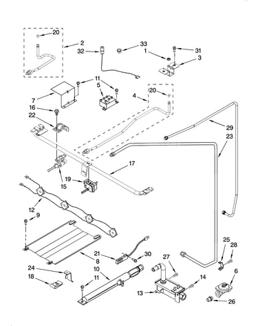 Manifold parts