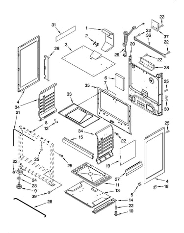 Chassis parts