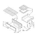 Oven & broiler parts