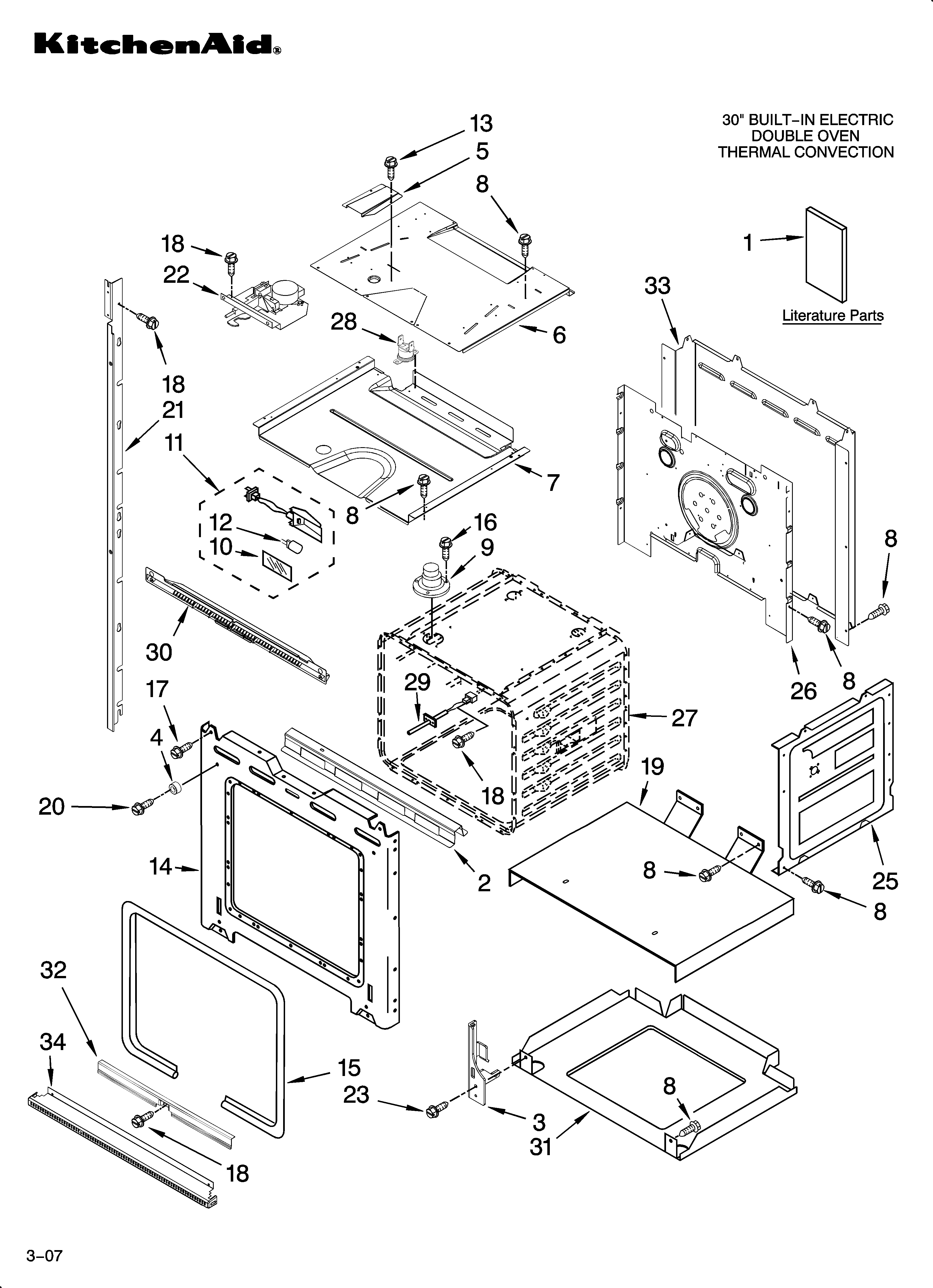 OVEN PARTS
