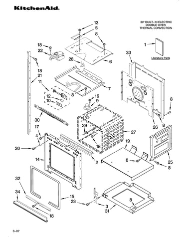 Oven parts