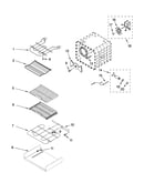 Internal oven parts