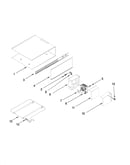 Internal warming drawer parts