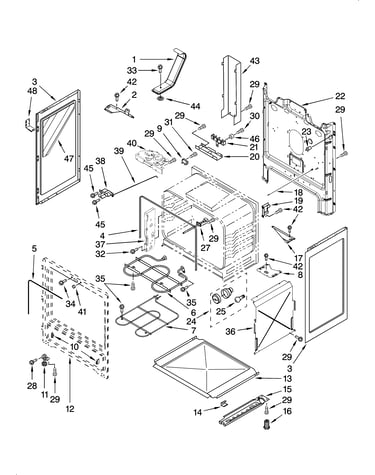Chassis parts