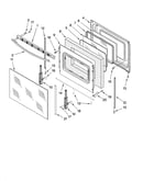 Door parts, optional parts
