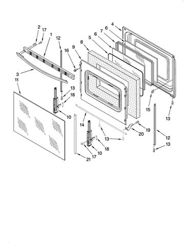 Door parts, optional parts