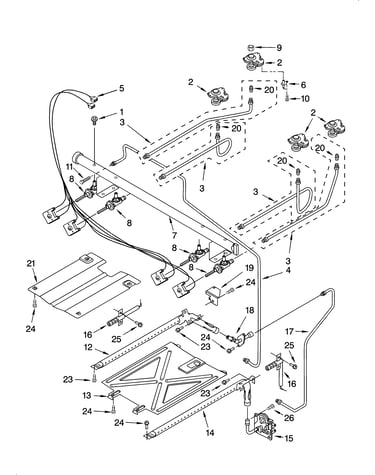 Manifold parts