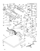 Top and console parts