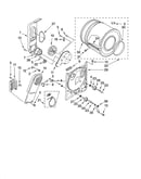 Bulkhead parts, optional parts (not included)