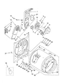 Bulkhead parts, optional parts (not included)
