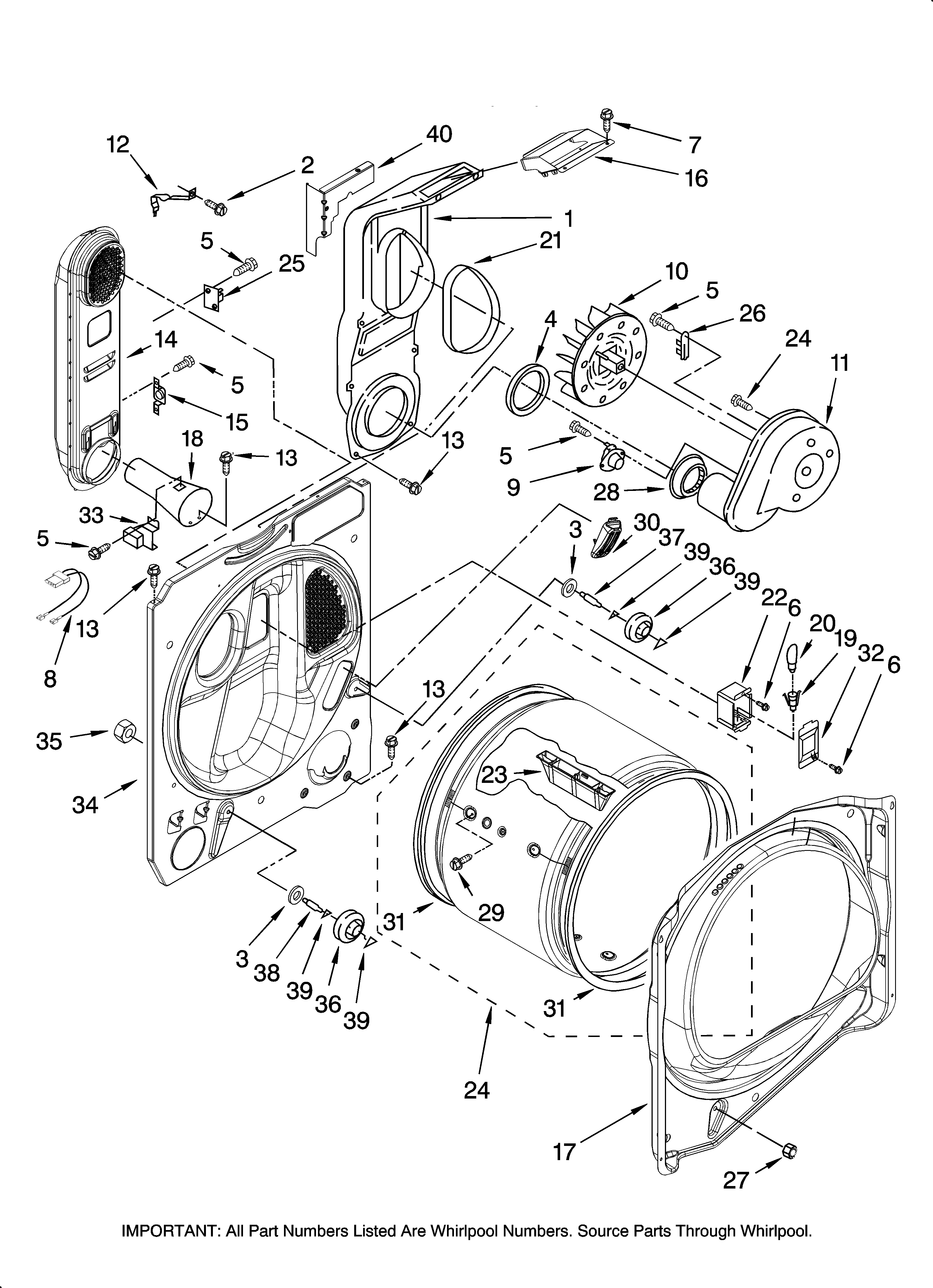 Bulkhead parts