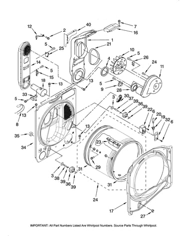 Bulkhead parts