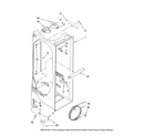 Maytag MSD2669KEW00 refrigerator liner parts diagram