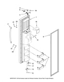 Freezer door parts