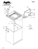 Top and cabinet parts