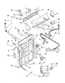 Controls and rear panel parts