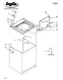 Top and cabinet parts