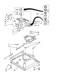 Machine base parts