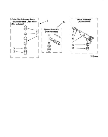 Water system parts