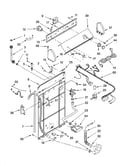 Controls and rear panel parts