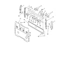 Inglis IEP314RQ0 control panel parts diagram