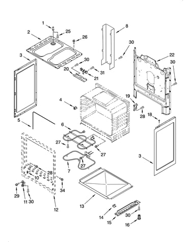 Chassis parts