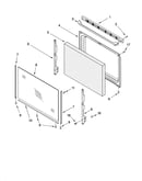 Door parts, optional parts