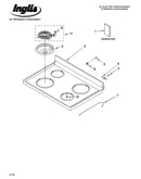 Cooktop parts