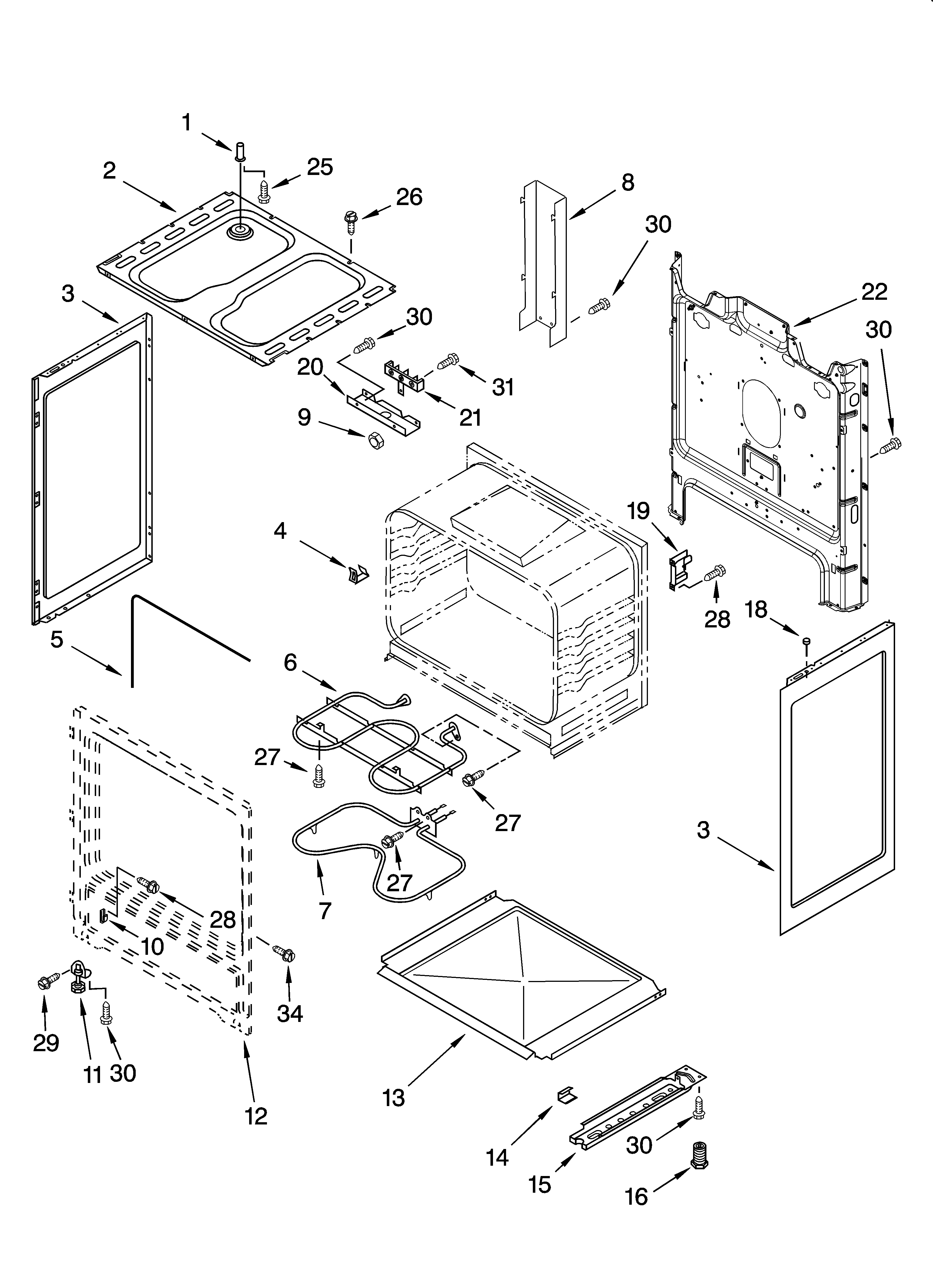 Chassis parts