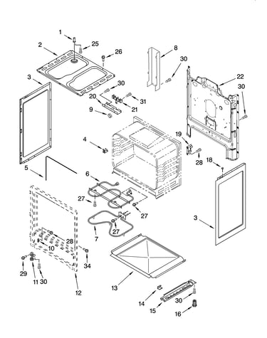 Chassis parts