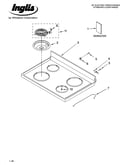 Cooktop parts