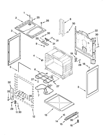 Chassis parts