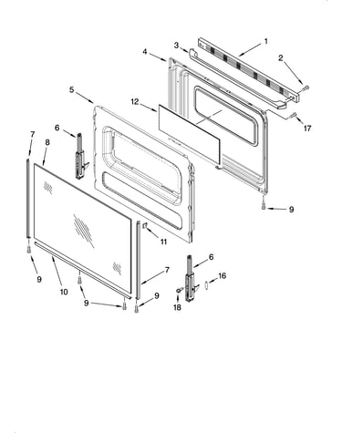 Door parts, optional parts