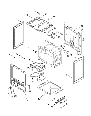 Chassis parts