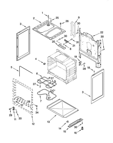Chassis parts