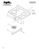Cooktop parts