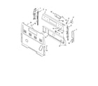 Inglis IES355RQ1 control panel parts diagram
